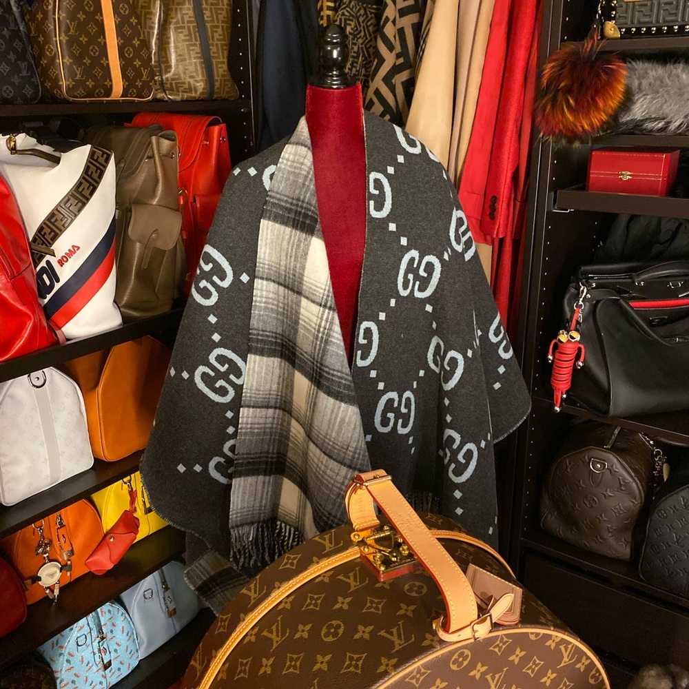 Gucci ponchos